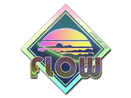 Sticker Slab | Watermelon Flow (Holo)