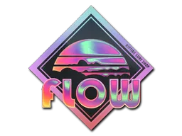 Sticker Slab | Toxic Flow (Holo)