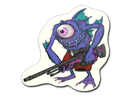 Sticker Slab | Purple Cyclawps