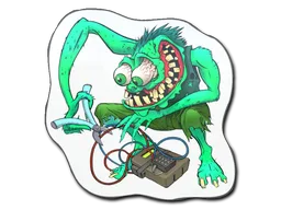 Sticker Slab | Green Bombster