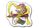Yellow Bombster