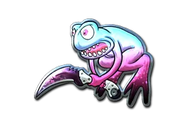 Sticker Slab | Doppler Poison Frog (Foil)