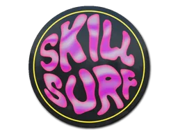 Sticker | Bubble Gum Skill Surf (Holo)