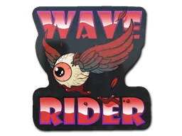 Sticker Slab | Blood Moon Wave Rider