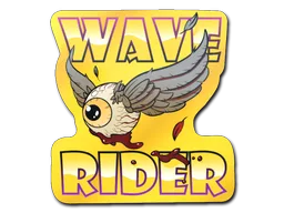 Sticker Slab | Fools Gold Wave Rider