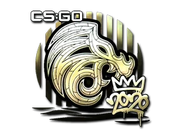 Sticker | North (Gold) | 2020 RMR