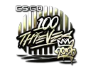100 Thieves (Gold) | 2020 RMR