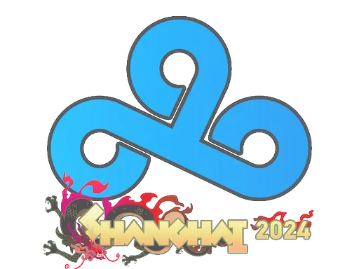 Sticker | Cloud9 | Shanghai 2024