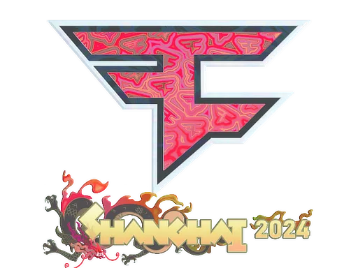 Sticker | FaZe Clan (Holo) | Shanghai 2024