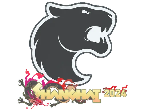 Sticker | FURIA | Shanghai 2024