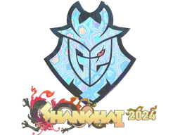 Sticker | G2 Esports (Holo) | Shanghai 2024