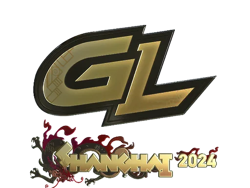 Sticker | GamerLegion (Gold) | Shanghai 2024