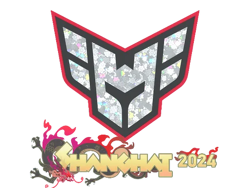 Sticker | HEROIC (Glitter) | Shanghai 2024