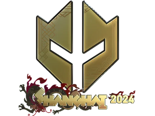Sticker | Imperial Esports (Gold) | Shanghai 2024