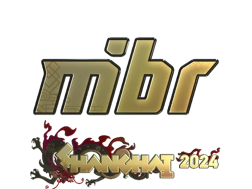 Sticker | MIBR (Gold) | Shanghai 2024