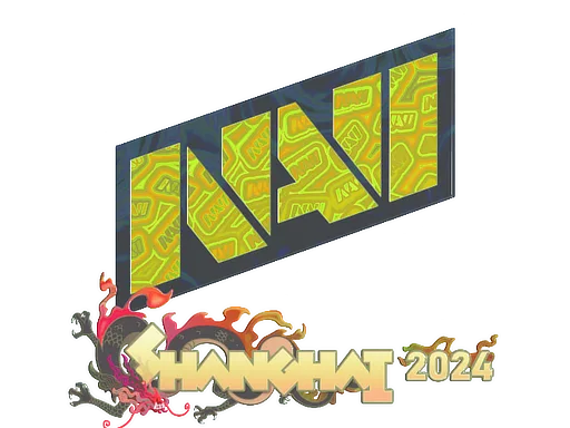 Sticker | Natus Vincere (Holo) | Shanghai 2024