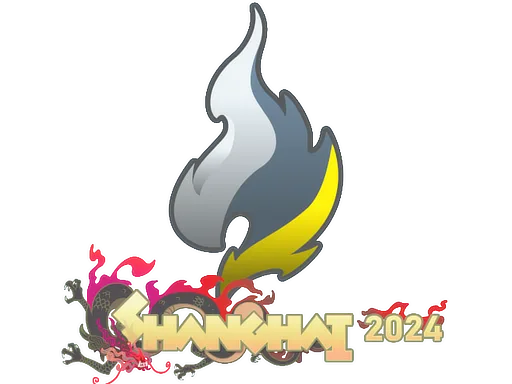 Sticker | Passion UA | Shanghai 2024