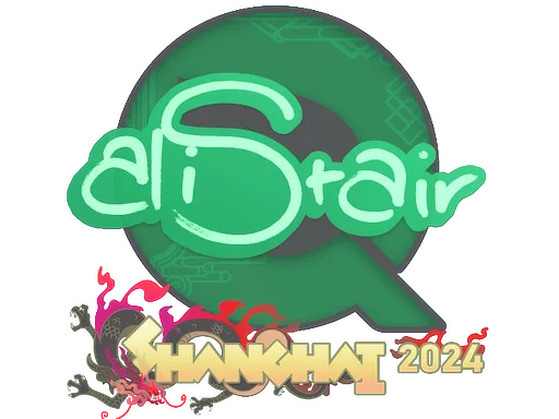 Sticker | aliStair | Shanghai 2024