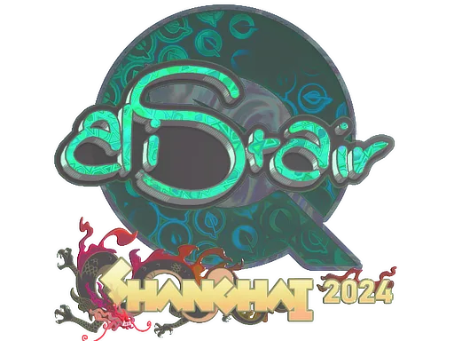 Sticker | aliStair (Holo) | Shanghai 2024