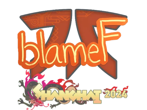 Sticker Slab | blameF | Shanghai 2024