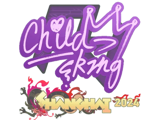 Sticker Slab | ChildKing | Shanghai 2024