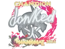 donk (Champion) | Shanghai 2024