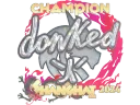 donk (Glitter, Champion) | Shanghai 2024