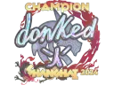 donk (Holo, Champion) | Shanghai 2024