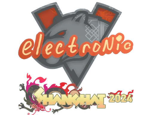 Sticker | electronic | Shanghai 2024