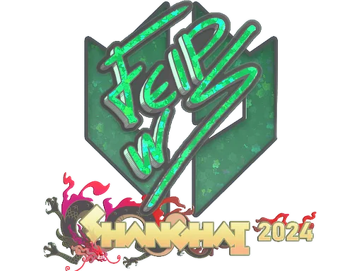 Sticker | felps (Glitter) | Shanghai 2024