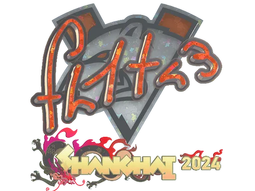 Sticker Slab | FL1T (Glitter) | Shanghai 2024
