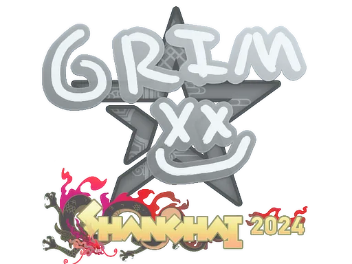 Sticker | Grim | Shanghai 2024