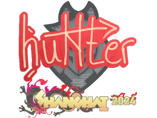Sticker | huNter- | Shanghai 2024