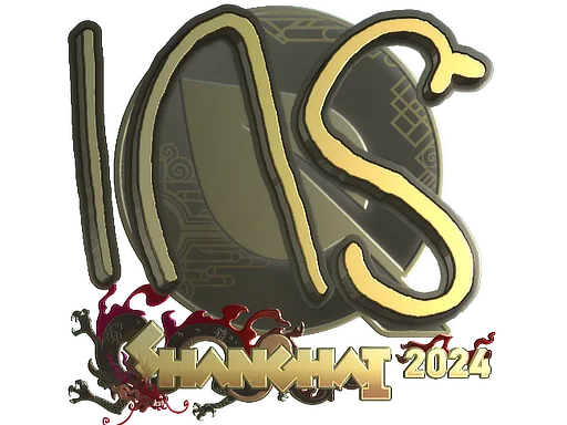 Sticker Slab | INS (Gold) | Shanghai 2024