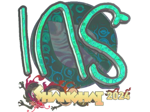 Sticker Slab | INS (Holo) | Shanghai 2024