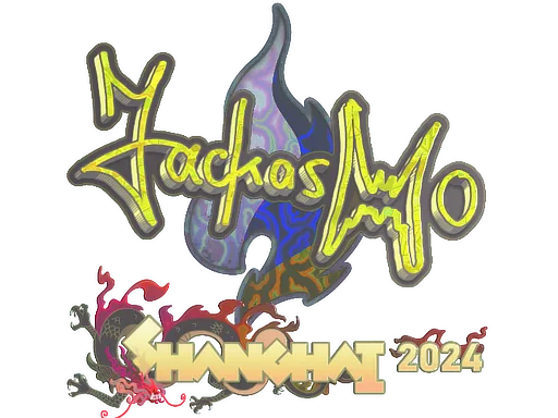 Sticker | jackasmo (Holo) | Shanghai 2024