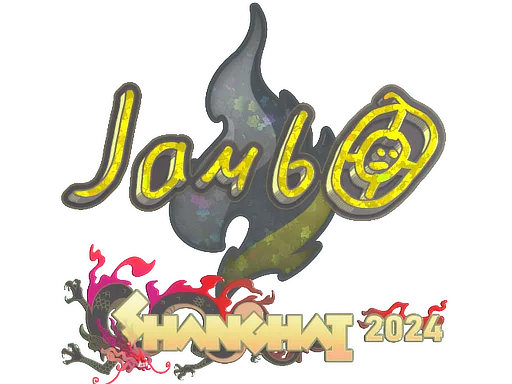 Sticker Slab | jambo (Glitter) | Shanghai 2024