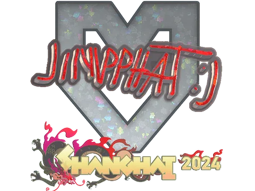 Sticker | Jimpphat (Glitter) | Shanghai 2024