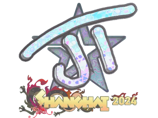 Sticker | JT (Holo) | Shanghai 2024