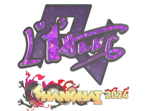 Sticker Slab | L1haNg (Glitter) | Shanghai 2024