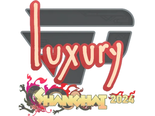 Sticker | lux | Shanghai 2024