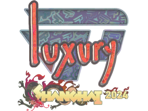 Sticker | lux (Holo) | Shanghai 2024