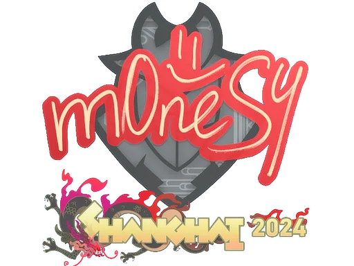 Sticker | m0NESY | Shanghai 2024