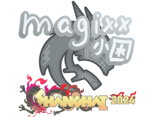 Sticker | magixx | Shanghai 2024
