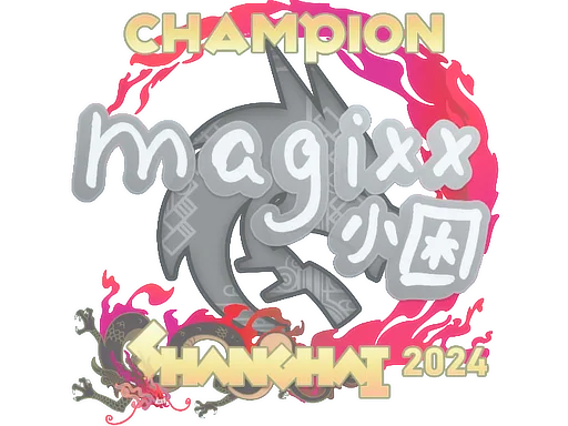 Sticker Slab | magixx (Champion) | Shanghai 2024