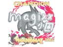 magixx (Champion) | Shanghai 2024