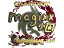 magixx (Gold, Champion) | Shanghai 2024