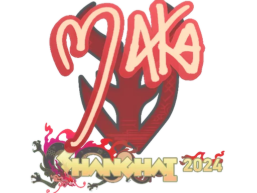 Sticker | Maka | Shanghai 2024