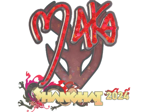 Sticker | Maka (Glitter) | Shanghai 2024