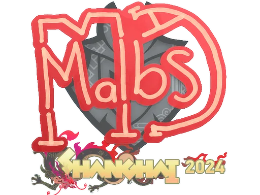 Sticker | malbsMd | Shanghai 2024